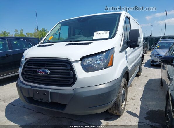 1FTYR1YG1JKA87509 2018 FORD TRANSIT-250 White Առջևի ձախ երեք քառորդ տեսարան