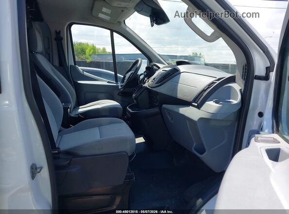1FTYR1YG1JKA87509 2018 FORD TRANSIT-250 White Սալոնի դիմացի տեսք