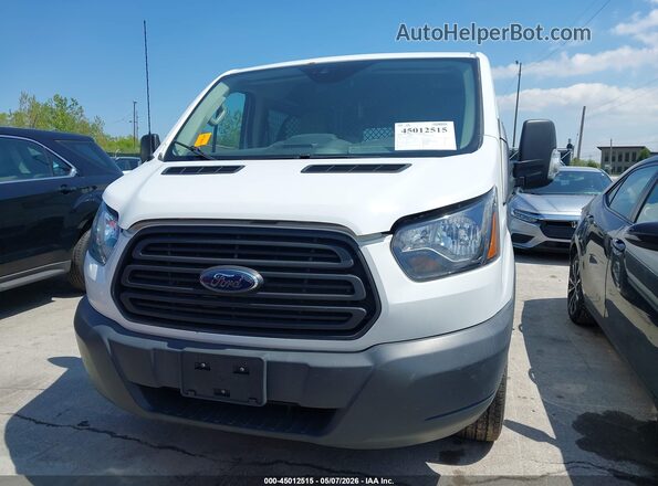 1FTYR1YG1JKA87509 2018 FORD TRANSIT-250 White Սարքավորումների վահանակի տեսք