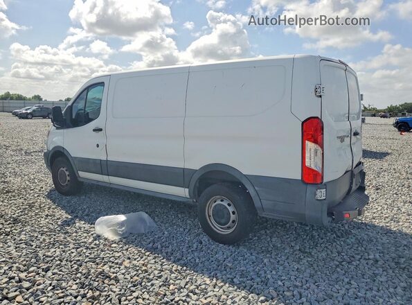1FTYR1YM5GKB26178 2016 FORD TRANSIT Белый Задняя левая четверть