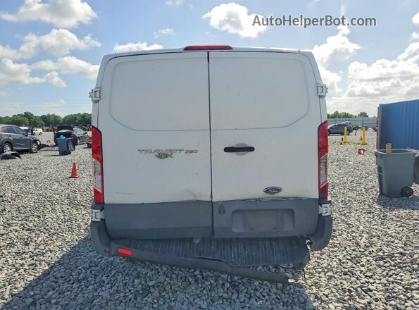 1FTYR1YM5GKB26178 2016 FORD TRANSIT Белый Вид сзади