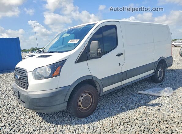 1FTYR1YM5GKB26178 2016 FORD TRANSIT Белый Передняя левая четверть