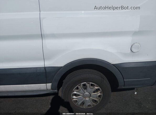 1FTYR1YM5JKA92900 2018 FORD TRANSIT-250 Белый Вид щитка приборов