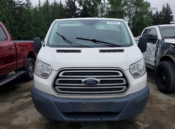 1FTYR1ZM3HKA77708 2017 FORD TRANSIT Белый Вид спереди