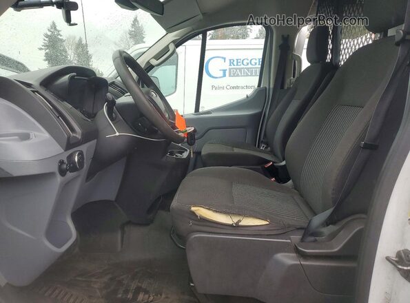 1FTYR1ZM3HKA77708 2017 FORD TRANSIT Белый Вид салона спереди