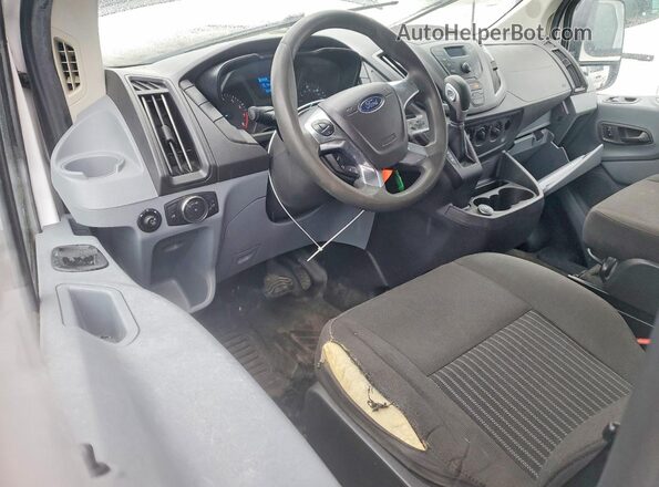 1FTYR1ZM3HKA77708 2017 FORD TRANSIT Белый Вид панели приборов