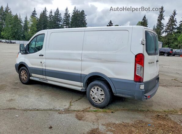 1FTYR1ZM3HKA77708 2017 FORD TRANSIT Белый Задняя левая четверть