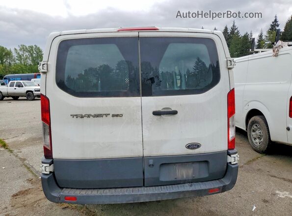 1FTYR1ZM3HKA77708 2017 FORD TRANSIT Белый Вид сзади