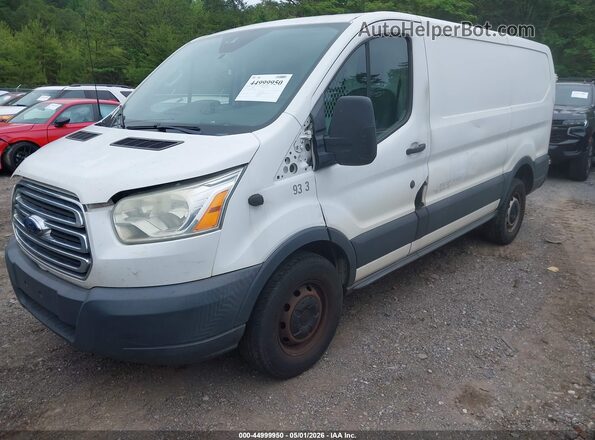 1FTYR1ZM4GKA27219 2016 FORD TRANSIT-250 White Vista tres cuartos delantera izquierda