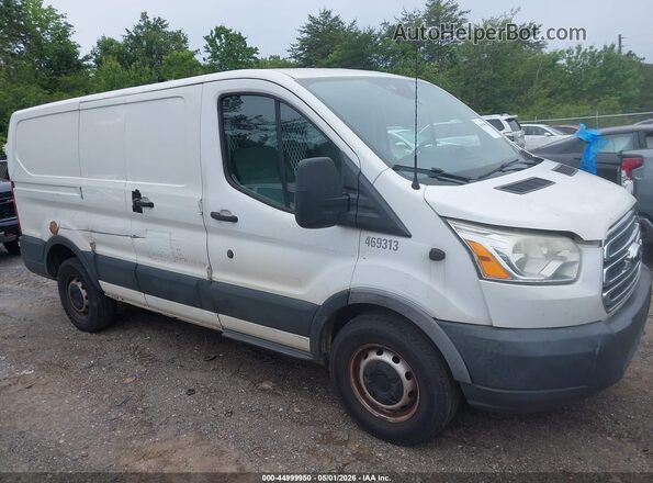 1FTYR1ZM4GKA27219 2016 FORD TRANSIT-250 White Vista interior trasera