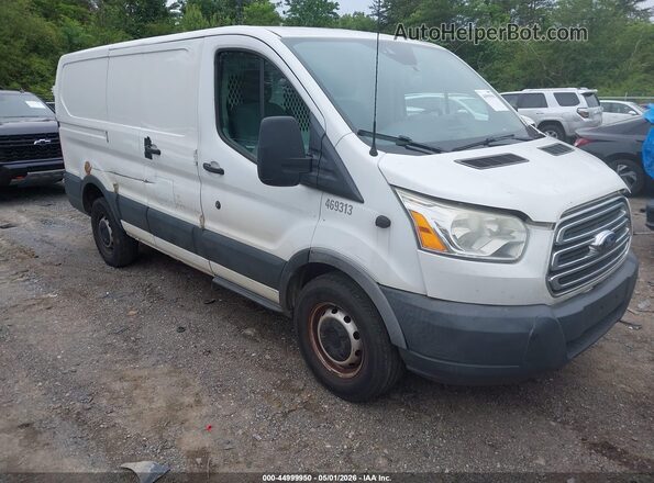 1FTYR1ZM4GKA27219 2016 FORD TRANSIT-250 White Delantero derecho