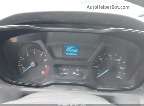 1FTYR1ZM4GKA27219 2016 FORD TRANSIT-250 White Vista de los asientos traseros
