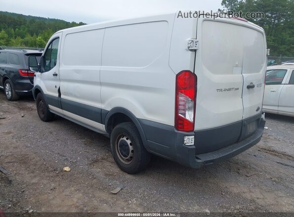 1FTYR1ZM4GKA27219 2016 FORD TRANSIT-250 White Trasero izquierdo