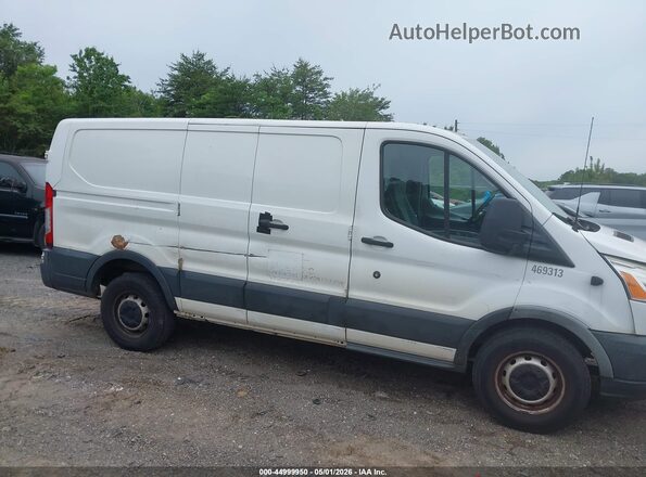 1FTYR1ZM4GKA27219 2016 FORD TRANSIT-250 White Vista frontal