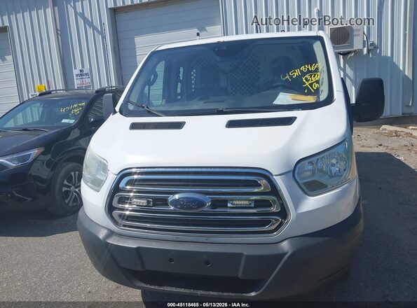 1FTYR1ZM5GKA46507 2016 FORD TRANSIT-250 Белый Вид щитка приборов