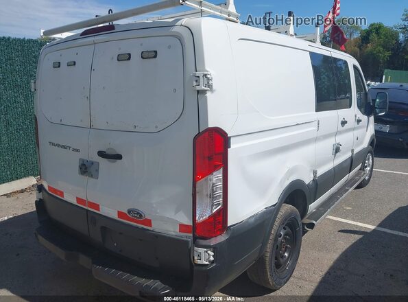 1FTYR1ZM5GKA46507 2016 FORD TRANSIT-250 Белый Задняя правая четверть