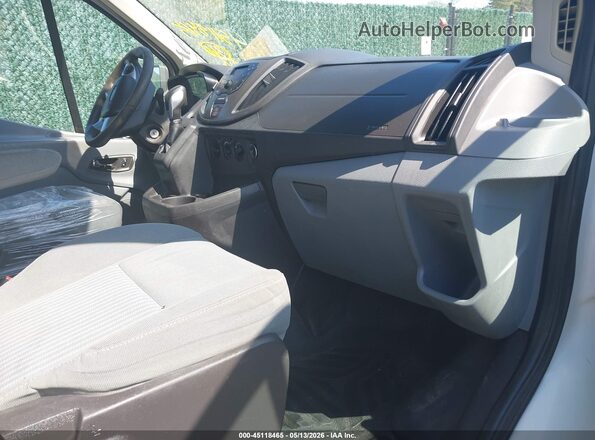 1FTYR1ZM5GKA46507 2016 FORD TRANSIT-250 Белый Вид салона спереди