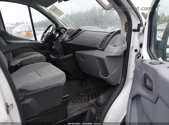1FTYR1ZM5GKB04504 2016 FORD TRANSIT-250 White Front interior view
