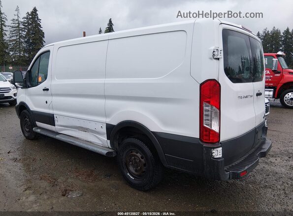 1FTYR1ZM5GKB04504 2016 FORD TRANSIT-250 White Rear left