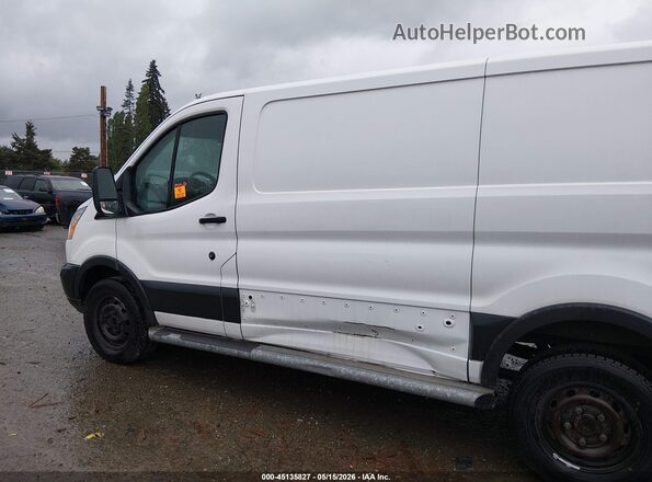 1FTYR1ZM5GKB04504 2016 FORD TRANSIT-250 White Front view