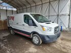 2017 Ford Transit T-250 White vin: 1FTYR1ZM6HKB11608 Damage: Roof, Rust, > 12 Inches