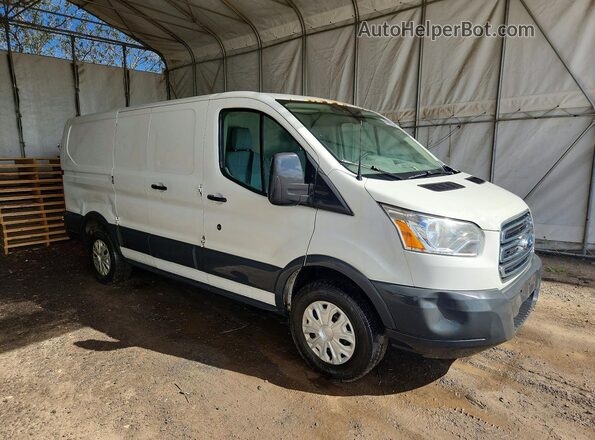 1FTYR1ZM6HKB11608 2017 FORD TRANSIT White წინა მარჯვენა