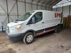 2017 Ford Transit T-250 White vin: 1FTYR1ZM6HKB11608 Damage: Left Fuel Door, Missing, Replacement Required