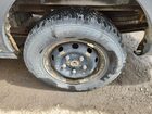2017 Ford Transit T-250 White vin: 1FTYR1ZM6HKB11608 Damage: Right Rear Wheel Cover, Missing, Replacement Required