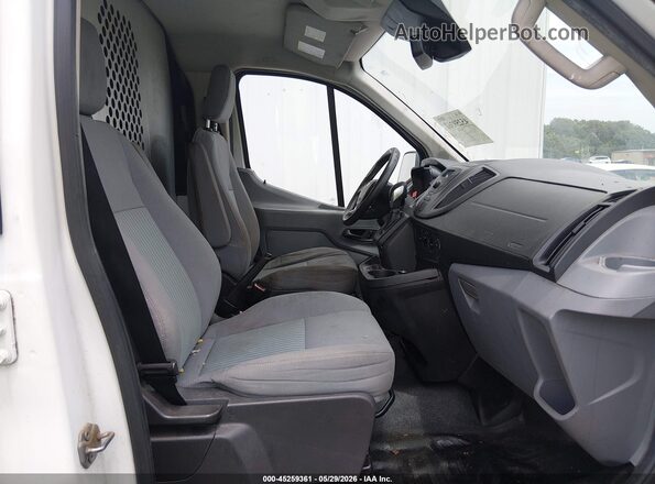 1FTYR1ZM8GKB34659 2016 FORD TRANSIT-250 White წინა სალონის ხედი