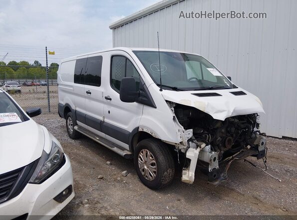 1FTYR1ZM8GKB34659 2016 FORD TRANSIT-250 White წინა მარჯვენა