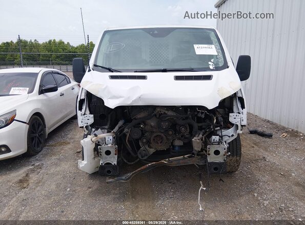 1FTYR1ZM8GKB34659 2016 FORD TRANSIT-250 White წინა ხედი