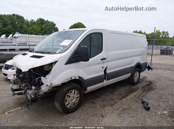 1FTYR1ZM8GKB34659 2016 FORD TRANSIT-250 White სალონის 360-გრადუსიანი ხედი