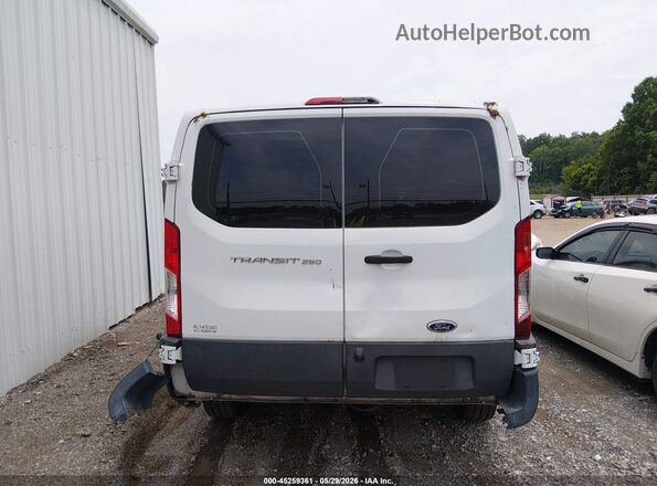 1FTYR1ZM8GKB34659 2016 FORD TRANSIT-250 White 