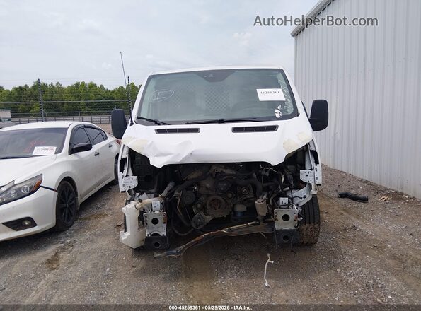 1FTYR1ZM8GKB34659 2016 FORD TRANSIT-250 White ხელსაწყოთა პანელის ხედი
