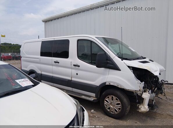 1FTYR1ZM8GKB34659 2016 FORD TRANSIT-250 White უკანა სალონის ხედი