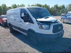 2018 Ford Transit-250   White vin: 1FTYR1ZM8JKA03254