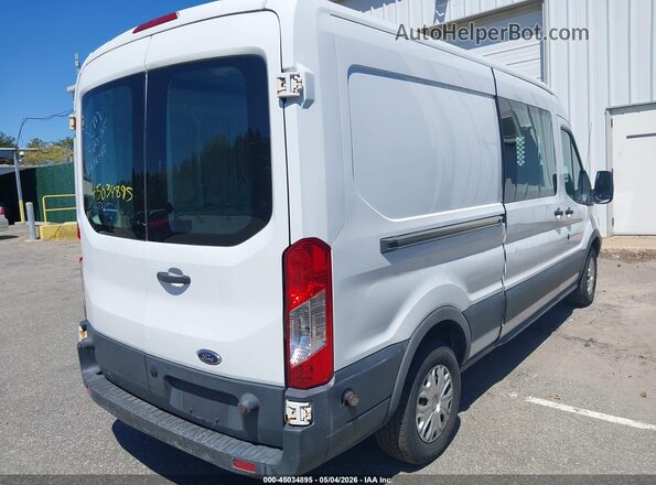 1FTYR2CG4GKA05410 2016 FORD TRANSIT-250 White Rear right