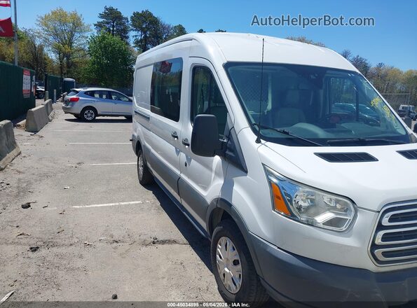 1FTYR2CG4GKA05410 2016 FORD TRANSIT-250 White Front view
