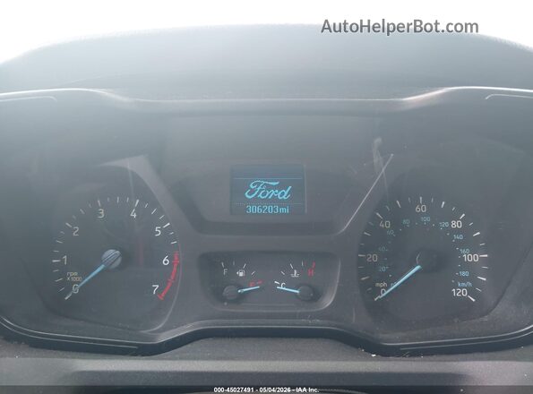 1FTYR2CG4HKA53863 2017 FORD TRANSIT-250 White Widok tylnych siedzeń