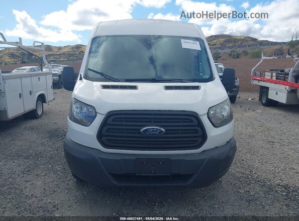 1FTYR2CG4HKA53863 2017 FORD TRANSIT-250 White Widok zestawu wskaźników