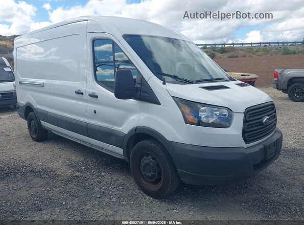 1FTYR2CG4HKA53863 2017 FORD TRANSIT-250 White Przód prawy