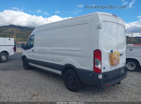 1FTYR2CG4HKA53863 2017 FORD TRANSIT-250 White Tył lewy