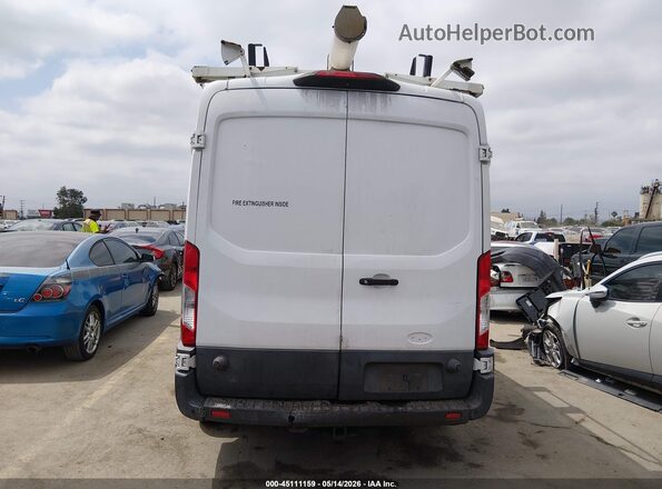1FTYR2CG7JKB41098 2018 FORD TRANSIT-250 White 