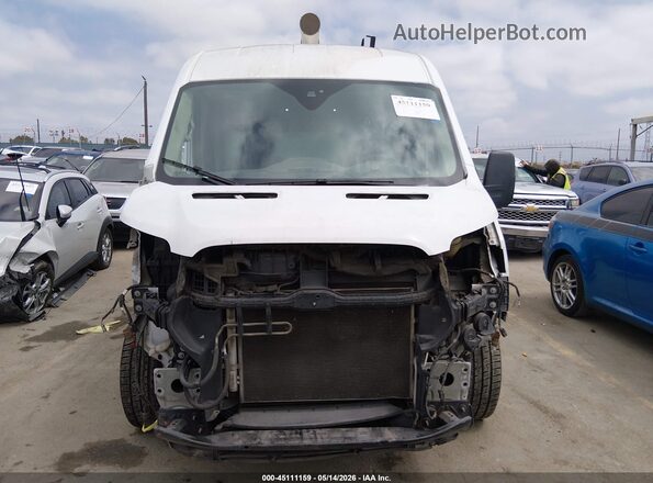 1FTYR2CG7JKB41098 2018 FORD TRANSIT-250 White Սալոնի հետևի տեսք
