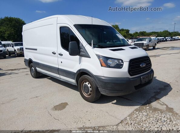 1FTYR2CG7KKA14711 2019 FORD TRANSIT-250 Белый Передняя правая четверть