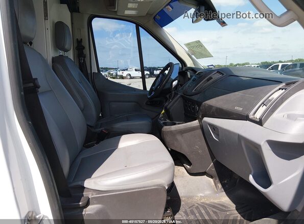 1FTYR2CG7KKA14711 2019 FORD TRANSIT-250 Белый Вид салона спереди
