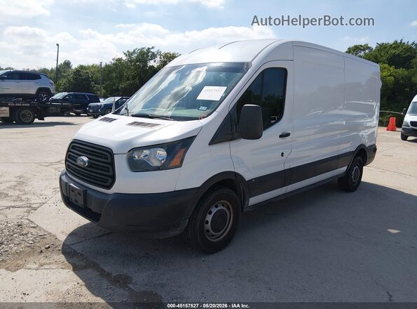 1FTYR2CG7KKA14711 2019 FORD TRANSIT-250 Белый Передняя левая четверть