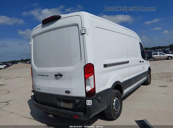 1FTYR2CG7KKA14711 2019 FORD TRANSIT-250 Белый Задняя правая четверть