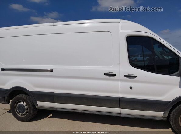 1FTYR2CG7KKA14711 2019 FORD TRANSIT-250 Белый Вид задней части салона