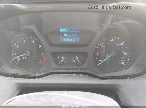 1FTYR2CG7KKA14711 2019 FORD TRANSIT-250 Белый Вид задних сидений